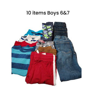 Boys Bundle Size 6 & 7